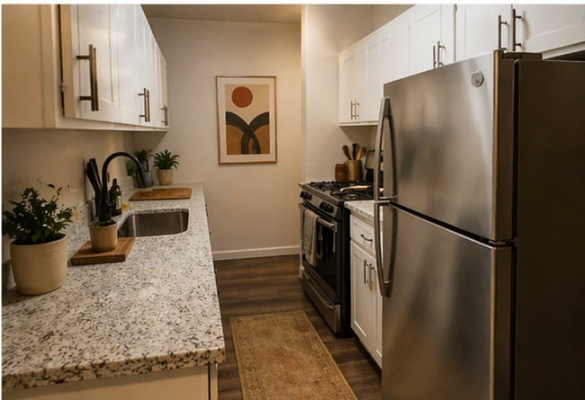 Foto del interior - McClellan Court Apartments