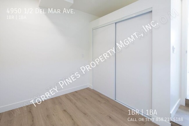 Foto del edificio - 4950 1/2 Del Mar Ave.-