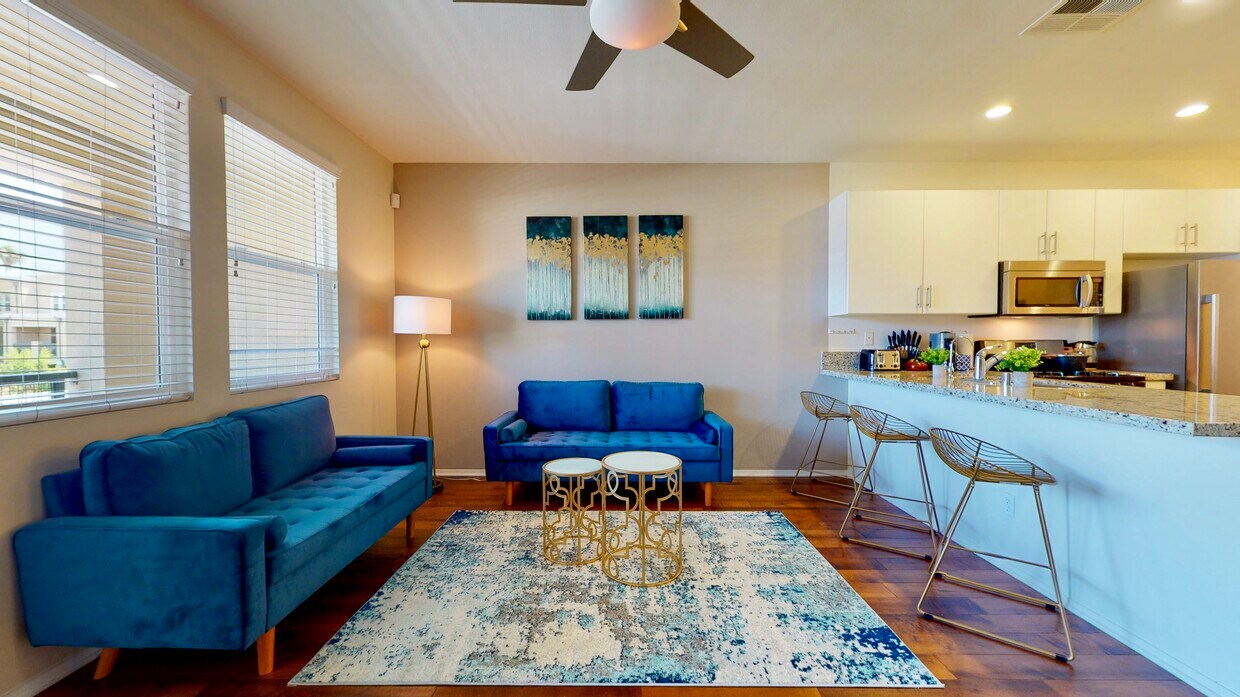 living room - 12848 Palm St