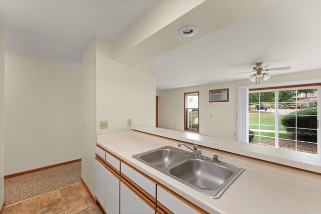 Kitchen Looking into LR - 808 Blue Mounds St