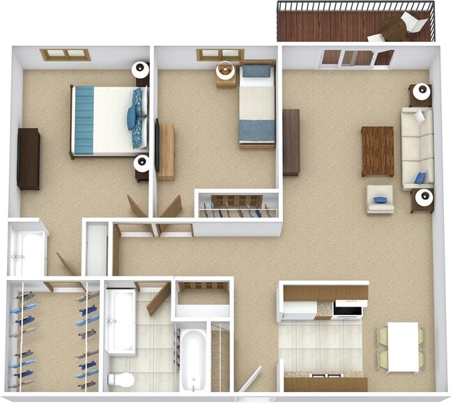 Interior Photo - Chelsea Park