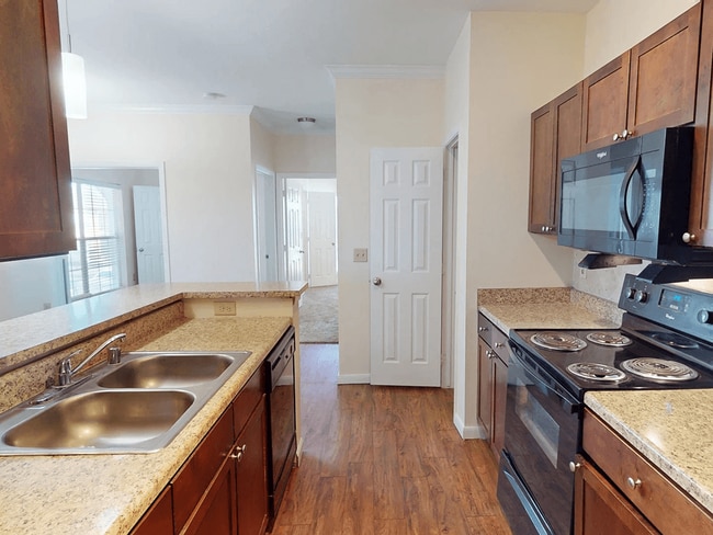 Double Galley Kitchen Layout - Avalon at Carlsbad