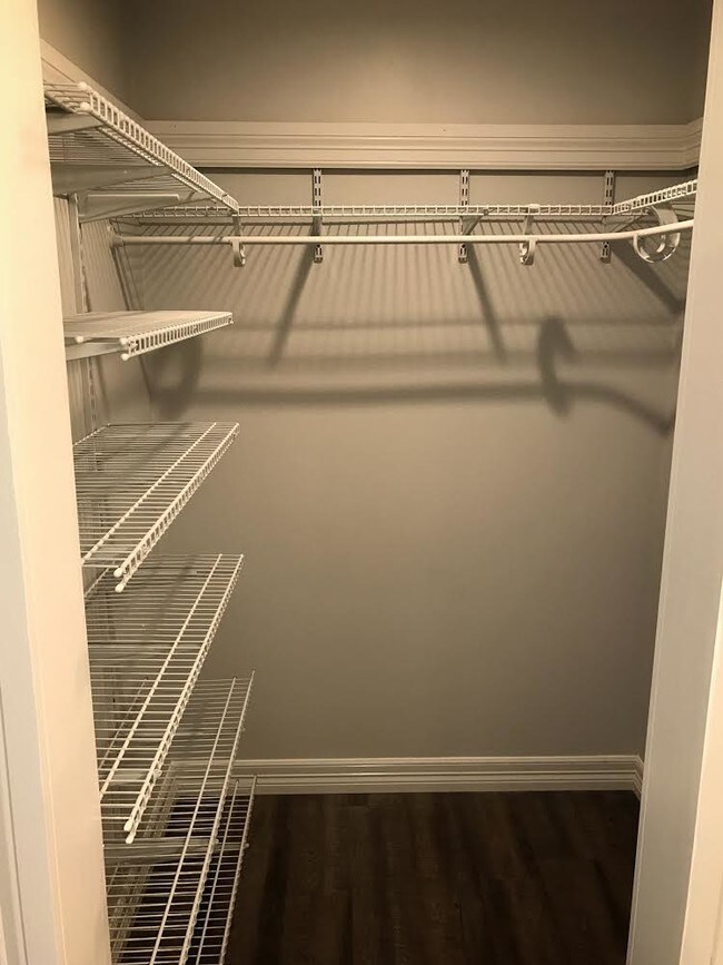 Closet - 1217 Welch St