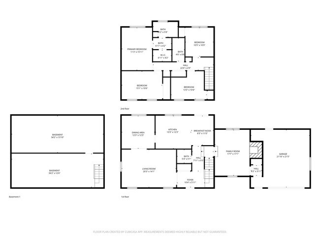 Foto del edificio - Unique, Conveniently Located, 4 bed 2.5 bath Home For Rent!