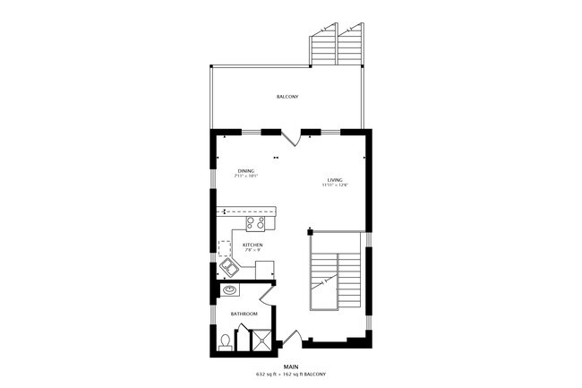 Foto del edificio - 1421 W Augusta Blvd