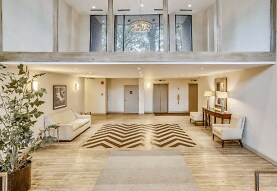 Building Lobby Entrance - 1001 26th St NW