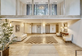 Building Lobby Entrance - 1001 26th St NW