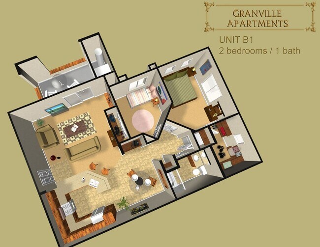 Foto del interior - Granville Luxury Apartments