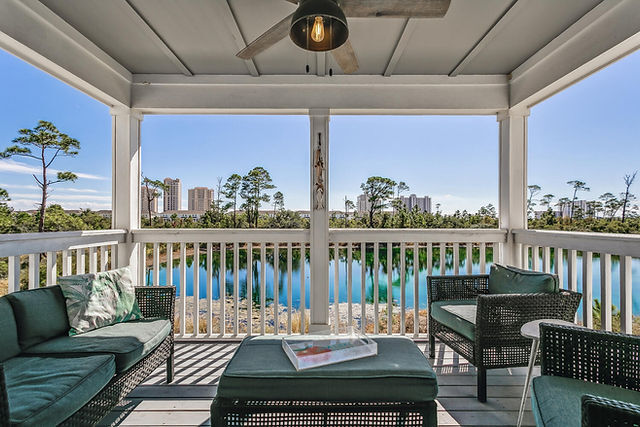 Nice Relaxing Back Porch - 14581 Salt Meadow Dr
