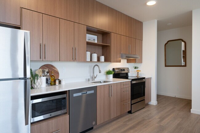 Entrada a la cocina - Magnesium Village