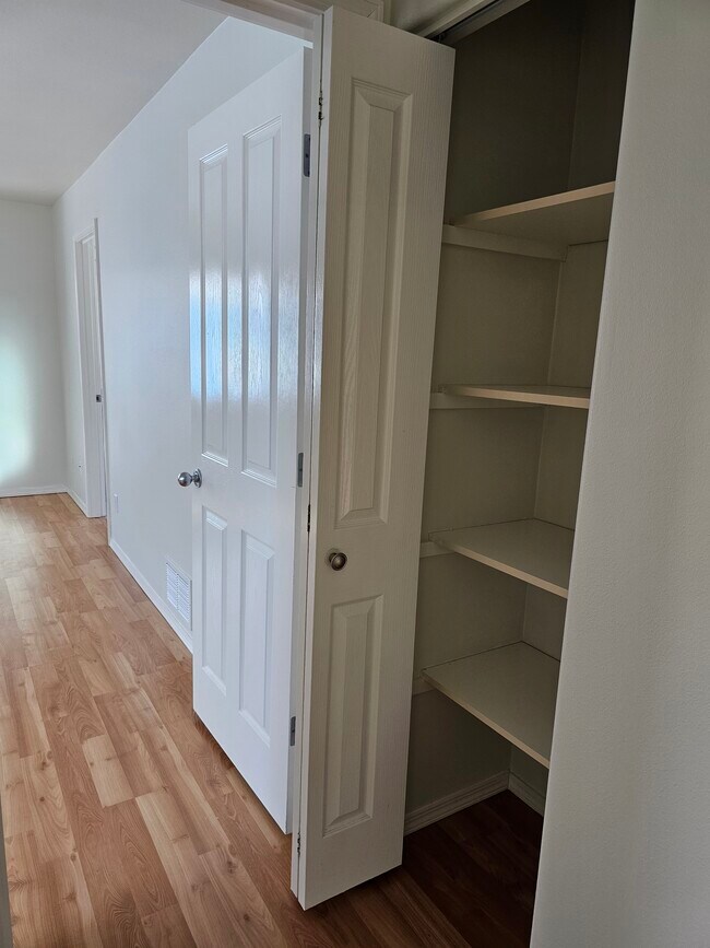 Upstairs Linen Closet - 1714 Concord Hill Dr