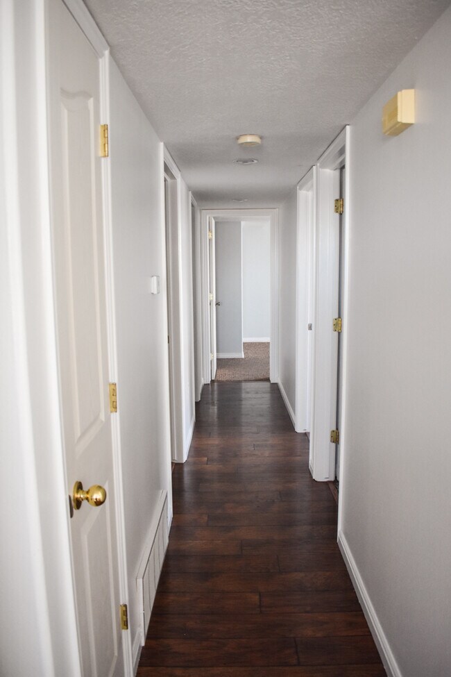 Hallway with pantry - 1403 S 1020 W