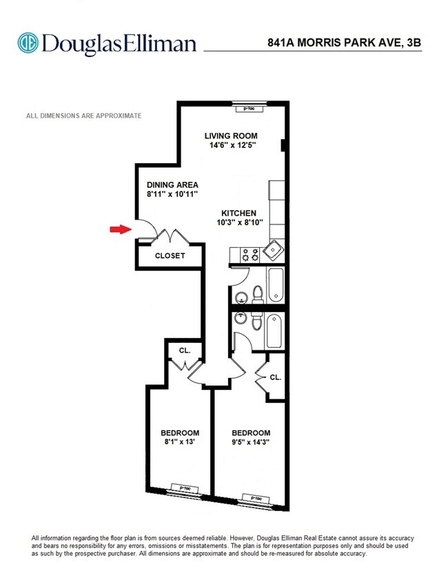 841 Morris Park Ave Unit 3B, The Bronx, NY 10462 Room for Rent in The Bronx, NY