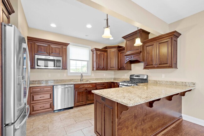 Vista de la cocina - 3410 Brodhead Rd