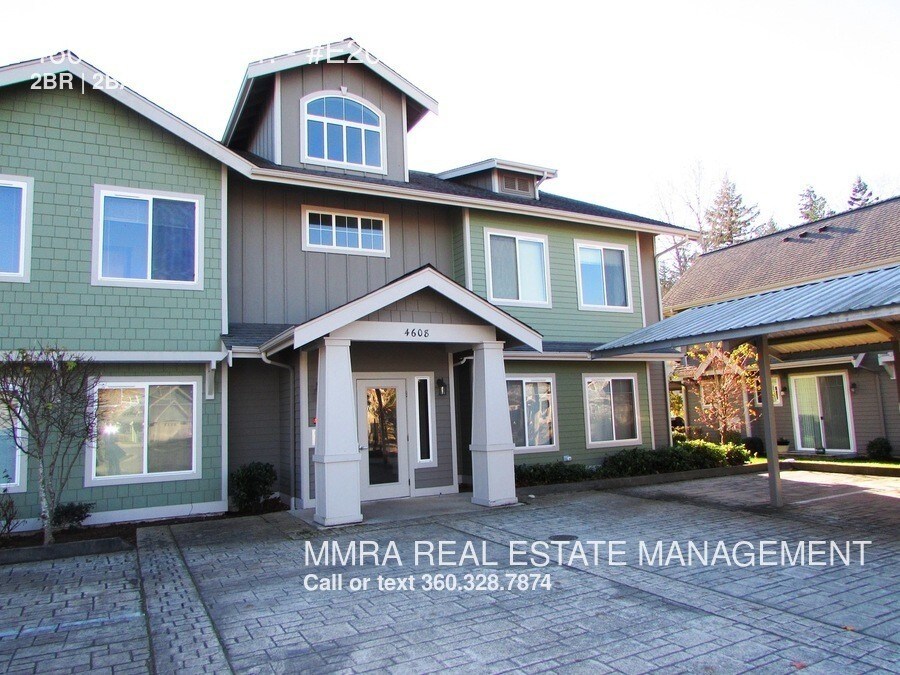 Modern 2 Bedroom Cordata Condo Room for Rent in BELLINGHAM, WA