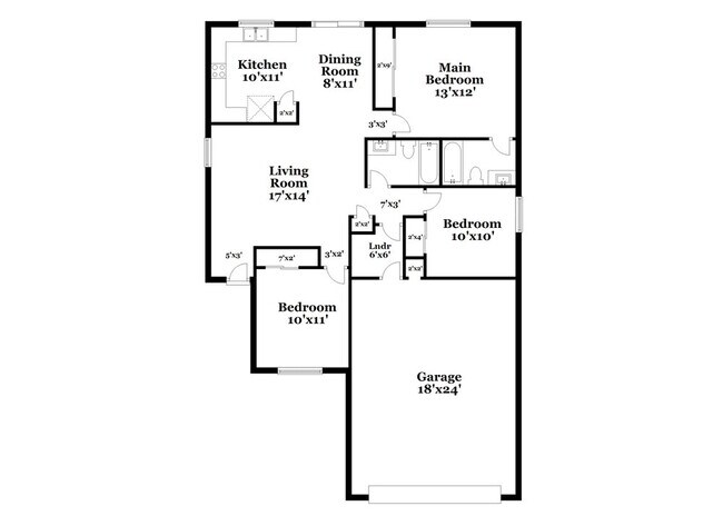 Foto del edificio - 2781 W Mira Dr