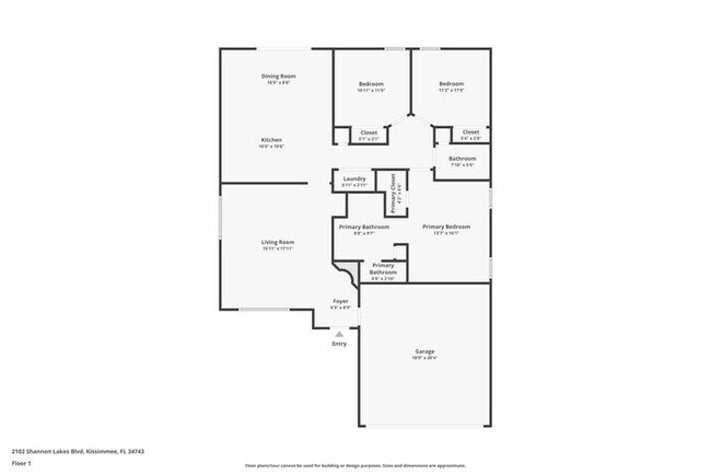 Foto del edificio - 2102 Shannon Lakes Blvd