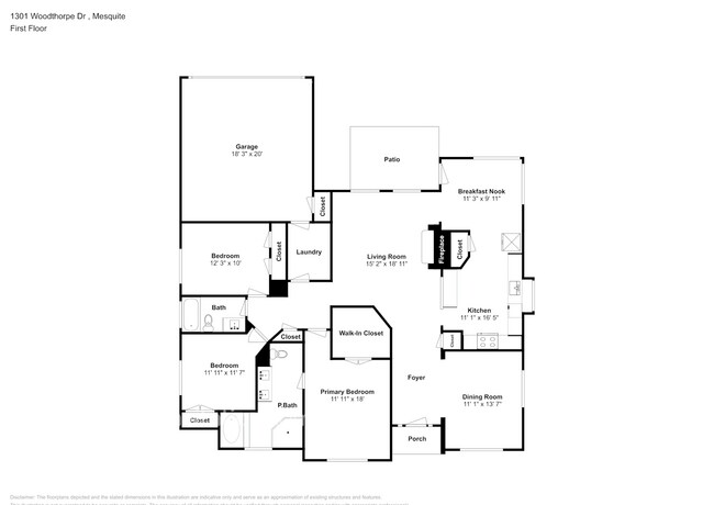 Foto del edificio - 1301 Woodthorpe Dr