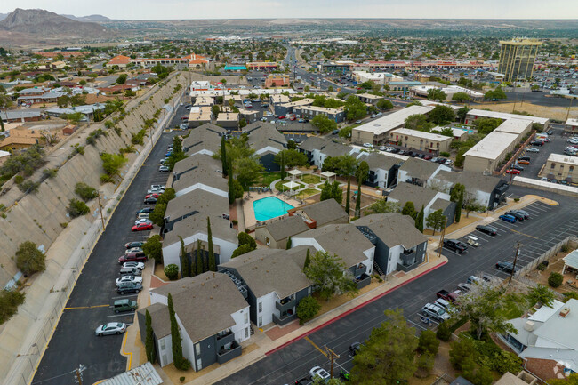 Desert Peaks Apartments - DESERT PEAKS