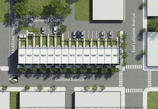 Building Photo - 1801 Guilford