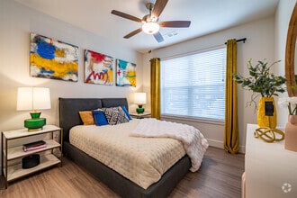 2BR, 2BA - 960SF - Bedroom - Palladium East Foster Crossing