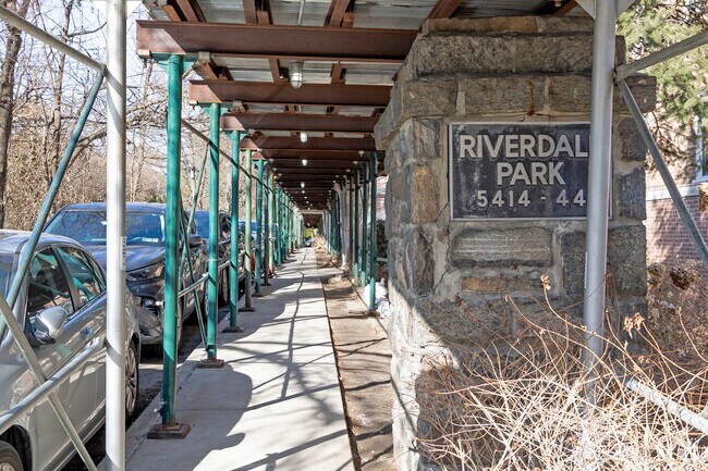 Pasarela - Riverdale Park