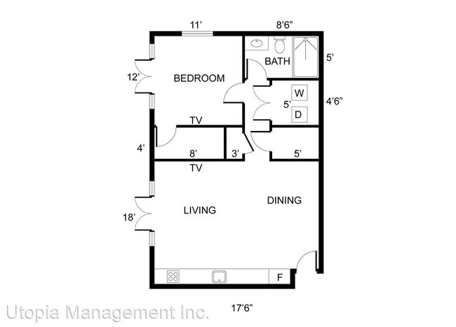 Building Photo - 1 br, 1 bath House - 2129 S Sycamore