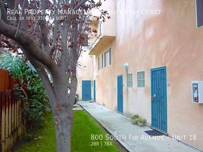 Foto del edificio - Unique Townhouse in Inglewood w/Washer & D...