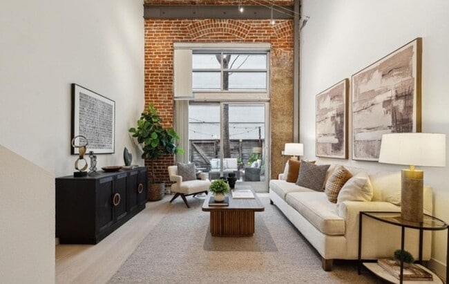 Building Photo - Historic Brick and Timber Live/Work Loft 1...