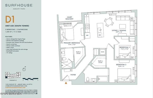 Foto del edificio - 1150 Kingsley St