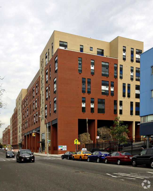 Building Photo - Roscoe Brown Apartments