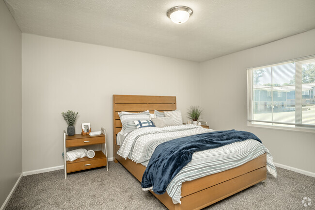 2BR, 1.5BA - 1,419SF - Second Bedroom - Osborne Hills Apartments