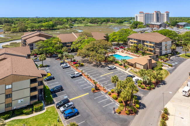 Aerial view. - Mariner's Cove