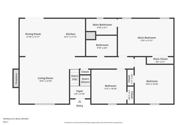 Foto del edificio - 705 Hibiscus Cir