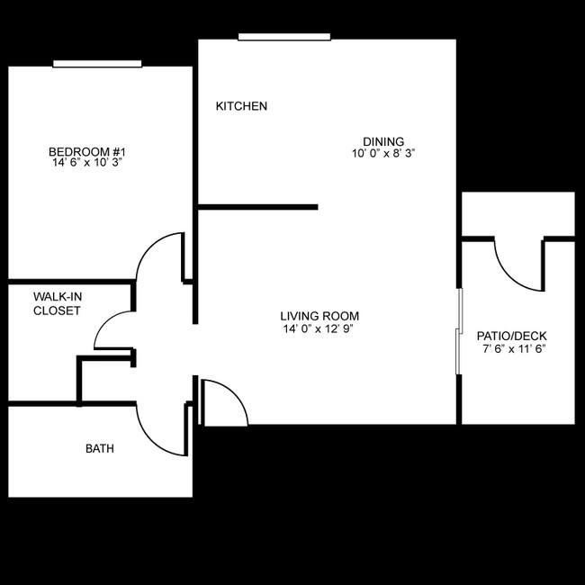 1HAB/1BA - Mariner Village Apartments