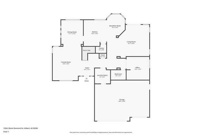 Foto del edificio - 1356 E Black Diamond Dr