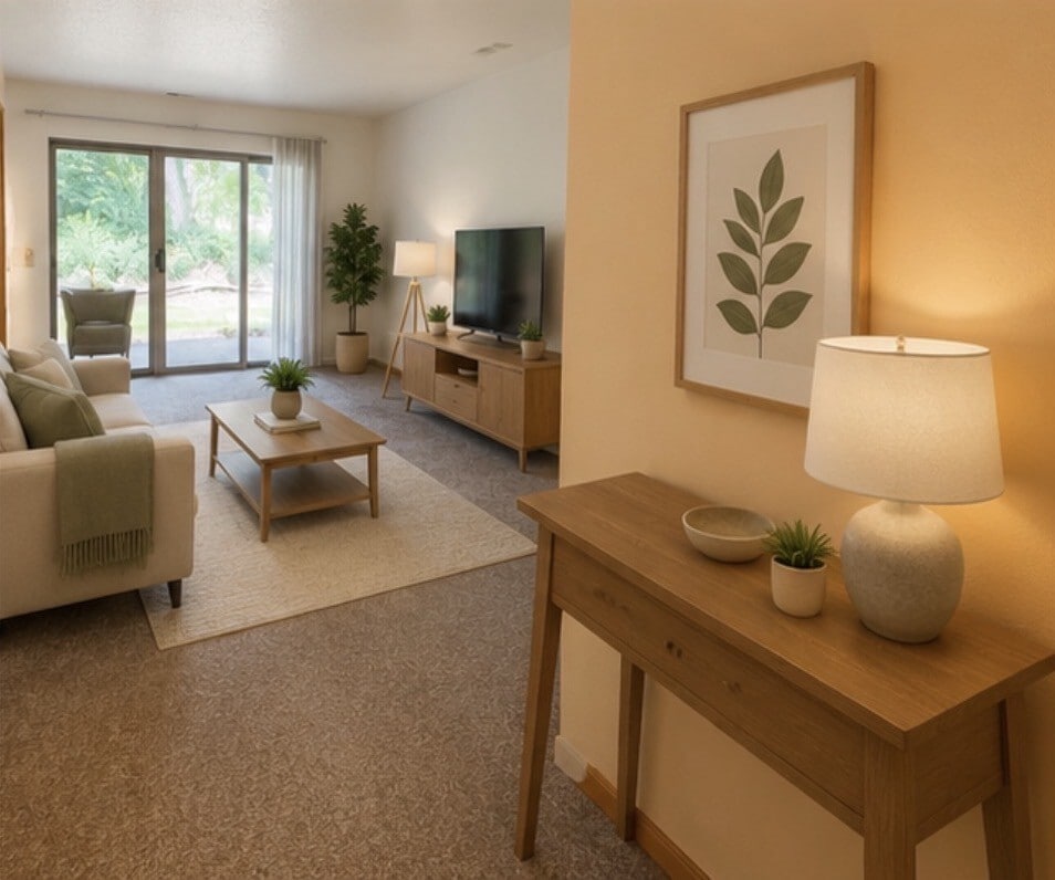 Spring Lake Townhome Apartments - 709 Toulouse Battle Creek, MI 49017 ...