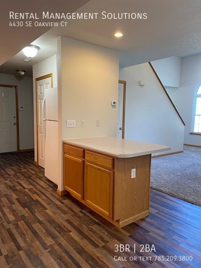 *SHAWNEE HEIGHTS SCHOOL DISTRICT* 4430 SE Townhouse for Rent in