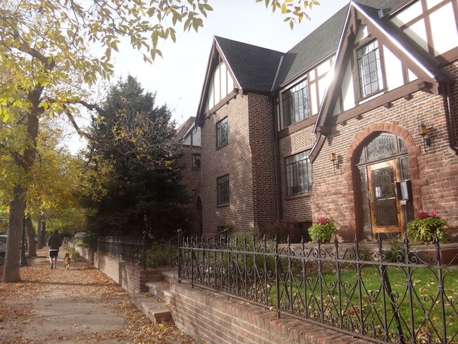 Tree lined residential street - 2233 Kearney St