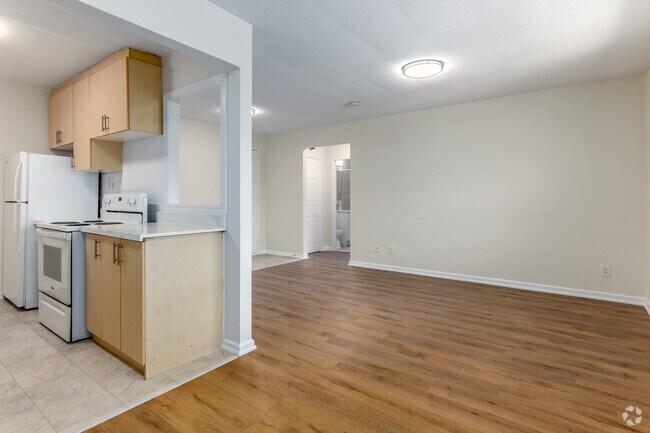 1 chambre, 1 salle de bain - 775 pi² - Cuisine/séjour - Equity Place