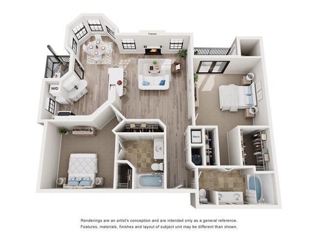 Foto del interior - The Phoenician