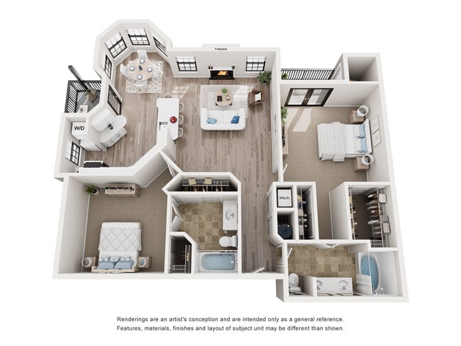 Interior Photo - The Phoenician