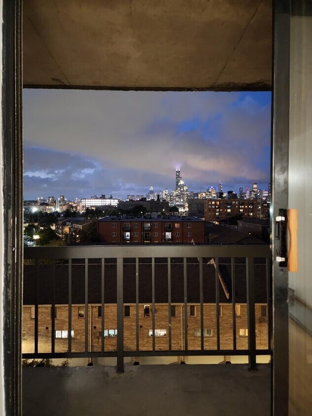 Patio View of Downtown - 501 W 24th Pl