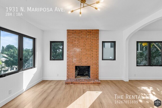 Foto del edificio - 1931 Mariposa Ave