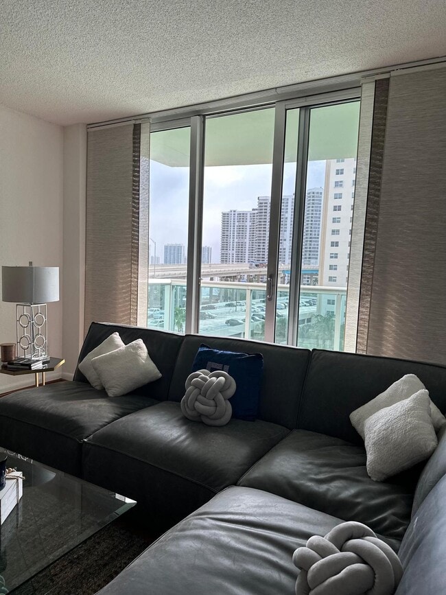 Living Room - 19380 Collins Ave