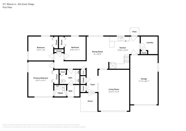 Foto del edificio - 371 Walnut Ln