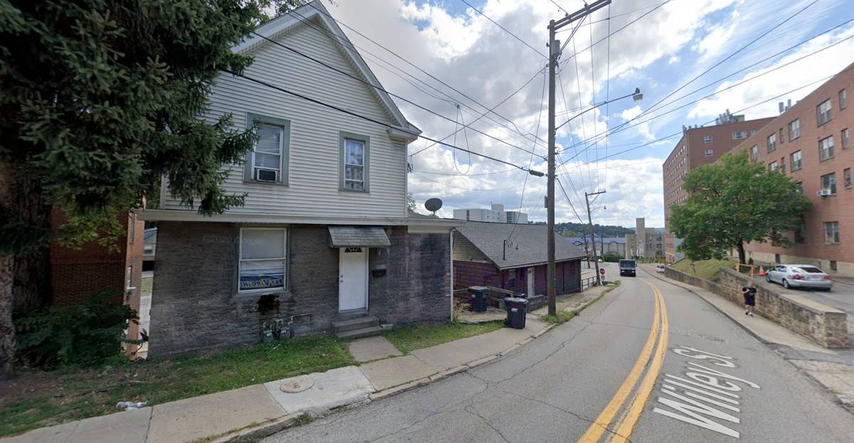 670 Willey St, WV 26505 House Rental in WV