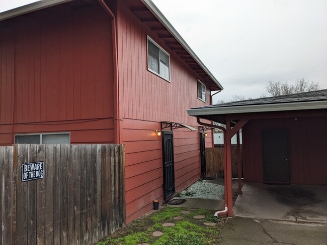 Covered Parking, washer/ dryer, pets - 515 C St