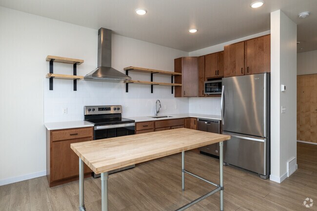 2BA, 1.5BA - 1,315SF - Cocina - Vanne