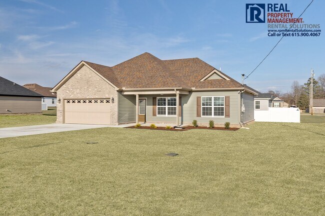 Foto del edificio - BRAND NEW beautiful 3BD/2BA in Manchester's Reserve at Northridge, attached garage and covered pa...